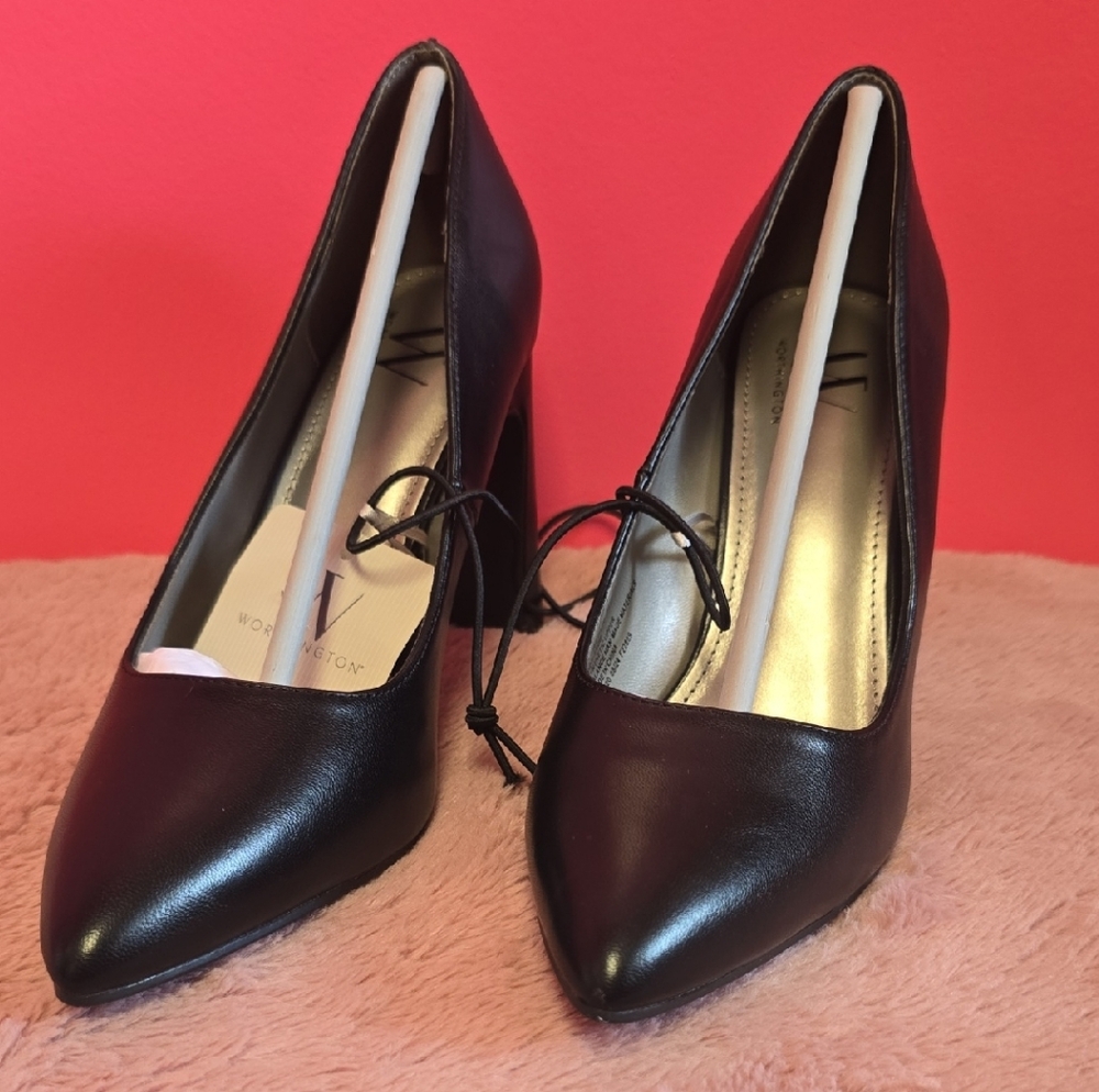 Worthington Classic Black Heels